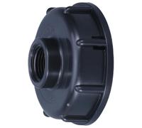 Water Tank Adapter Connector - Barrel Outlet Valve for Liquid Transfer | Heavy Duty Threaded Fitting with Leak Proof Seal Ring, Garden Irrigation Storage Accessory Secure Flow Control