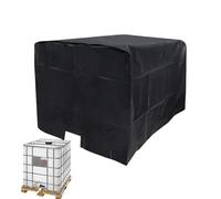 Water Tank Cover, Dustproof Fade-Resistant Sunshade Tote, Thermal Foldable Reusable Protector, Ideal for Wind Exposure, Garden, Yard, Pool, Well, and Outdoor Storage