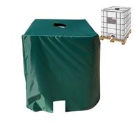 Water Tank Cover, Dustproof Sunshade Tote, Thermal Foldable Shield, Fade-Resistant Material Reusable Weather Protection, for Garden, Yard, Well, Outdoor Pool and Areas