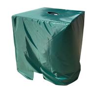 Water Tank Cover, Foldable Sunshade Tote, Thermal UV Resistant Protection Wrap, Weather Guard, Reusable Insulated Shield for Garden, Yard, Pool Well Use, 47.24x39.37x45.67 inches
