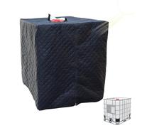 Water Tank Cover, Thickened Tote Protector, 47.24x39.37x45.67in Weatherproof Water Tanks Shield, Easy to Install, Garden Equipment Accessory for Household and Backyard Use, Camping Essential
