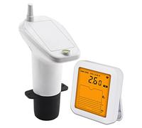 Water Tank Level Monitor - Ultrasonic Water Level Indicator, Multifunction Digital Display Meter, High-Precision Tank Gauge | Real-Time Liquid Depth Measurement Device, Smart Indicator Tool For Home