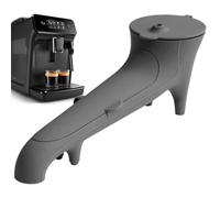 Water Tank Quick Access Funnel - 8.6x6.8x23.5cm Long Water Funnels | Versatile Preventive Protection Food Grade Silicone Funnel For All Flat Top Coffee Machines