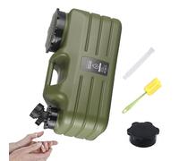 Water Tank with Faucet - 5L Container, Spigot Attached Drink Dispenser | Portable Tap for Beverage, Beer, Hiking, Family Travel, Camping, Outdoor Activities, Picnic, Garden, Party, Home Use, Hydration