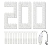 Water Tap Filter Bag Set Includes 200 Pieces Of Universal High-density