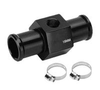 Water Temp Meter Joint Pipe - Temperature Gauge Hose, Aluminum Alloy | Sturdy Cooling System Connector Equipment, Water Temperature Joint Pipe Accessory for Gauge Car Engine