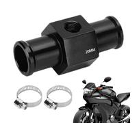 Water Temp Temperature Joint Pipe Hose - Sturdy Gauge Adapter, High-Density Aluminum Water Temp Connector, Coolant Hose Joint For Cars, SUVs, Trucks, Universal Car Temperature Sensor Pipe