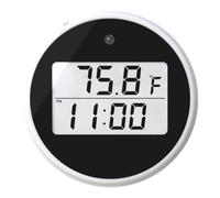 Water Temperature Gauge - Digital Alarm Timers, Portable Ice Bath Meters