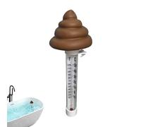 Water Temperature Gauge, Floating Pool Thermometer, Bath Thermometer