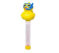 Water Temperature Sensor, Double Scale Thermometer, Fast Response Gauge, Bath Water Monitor, Interactive for Bathtub Spa Shower Home Apartment Swimming Safety Use 3.35x10.39 Inches