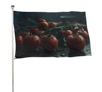 Water The Tomatoes Flag 89x149,9 cm Outdoor Double Sided Garden Flags Welcome Yard Flags Banner Decor Per Cortile Portico Prato