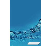 Water-Themed Lined Notebook: Perfect for Study, Journaling, Note-Taking, and Creative Writing | 120 Pages, 35 Lines per Page | Ideal for Kids and Adults