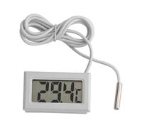 Water Thermometer, LCD Digital Thermometer for Aquarium Fish and Reptiles Like Lizard and Turtle