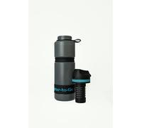 WATER TO GO Borraccia da 0,75 l, con filtro - bere acqua direttamente da fiume, lago o condotto, ultraleggera e senza BPA, potenza del filtro 200 l, perfetta per viaggi, kayak, campeggio, ecc. (Bblu)