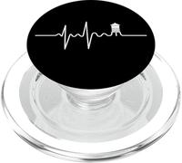 Water Tower Heartbeat Specialista Idratazione PopSockets PopGrip per MagSafe