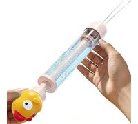 Water Toy for Kids - Cartoon Pull Out High Pressure Spray Soaker, Fun Chicken Summer Outdoor Squirt, Pool Beach Backyard Splash Fighting Game, Refreshing Bath
