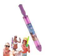 Water Toys, Romantic Firework Game, Pull Out Pool Entertainment, Easy to Use and Reuse, Party Fun for Couples, Adults, Kids, Colorful Outdoor Design, 17,72 x 1,97 pollici