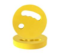 Water Training Discs | 2x EVA Foam Handheld Swim Disc,Ergonomic Grip Aqua Exercise Aid for Youth Teens Beginner Men Girls Boys