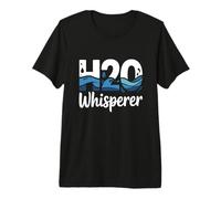 Water Treatment Plant Operator H2O Whisperer Maglietta Premium