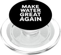 Water Treatment Plant Operator Make Water Great Again PopSockets PopGrip per MagSafe