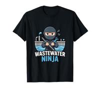 Water Treatment Plant Operator - Wastewater Ninja Maglietta