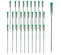Water Tubes Flowers Green Florist Tubes 30 Pieces Leakproof Lightweight materialVial with Lid for Floral Arrangements Fresh Cut Display Crafts School Home Garden Rack Decoration