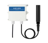 Water Turbidity Sensors Industrial Sludge Concentration Meters Sewage Suspended Solids Liquid Analyzers Jauge de nébulosité(0-1000NTU 4-20MA P)