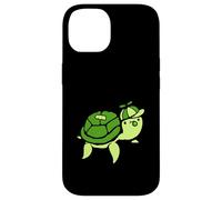 Water Turtle Boy Teenager Chewing Bubble Gum divertente Cappy Cap Custodia per iPhone 14