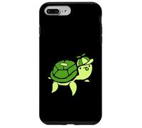 Water Turtle Boy Teenager Chewing Bubble Gum divertente Cappy Cap Custodia per iPhone 7 Plus/8 Plus