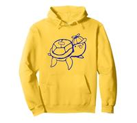 Water Turtle Boy Teenager Chewing Bubble Gum divertente Cappy Cap Felpa con Cappuccio