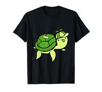Water Turtle Boy Teenager Chewing Bubble Gum divertente Cappy Cap Maglietta