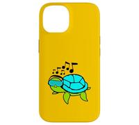 Water Turtle DJ Fun Musica Ascolta Cuffie Cool Occhiali Club Custodia per iPhone 14