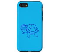 Water Turtle DJ Fun Musica Ascolta Cuffie Cool Occhiali Club Custodia per iPhone SE (2020) / 7 / 8
