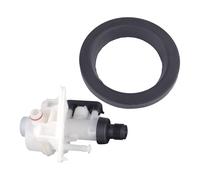 Water Valve & Floor Seal Set Fit for Thetford Aqua Magic V Toilet High Low Model