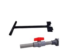 Water Valve Key Adjustable Multifunctional Easy Long Gadget