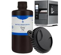 Water Washable Printer Resin, UV-Curing Liquid, High Precision Printing Material, Rapid-Curing Formula, Ideal for Detailed Prints, Printer Accessory, Home Decor
