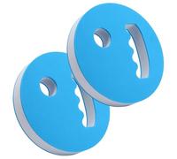 Water Weights - 2 pezzi Resistance Foam Hand Held Discs, Aquatic Exercise Equipment for Pool Workout Fitness Training | Swimming Water Resistance Tools for Men Women Adults Children Sports Aquatic