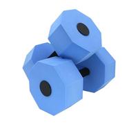 Water Weights Dumbbells - Lightweight Aerobics Equipment | 1 Pair Foam Pool Weights For Pool Exercise | High Density Water With Handle Strip Training Esercise Barbells For Gym Yoga Swimming