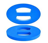 Water Weights | Foam Discs,Pool Exercise Equipments, Handheld Aquatic Ergonomic Foam Equipment | Water Aerobics Equipment For Muscle Training Squats Sports Gym Outdoor Indoor Backyard Dorm