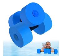 Water Weights for Pool Exercise 2 Pieces High-Density EVA Foam Barbells