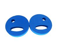 Water Weights for Pool Exercise, 2Pcs Hand Discs, Swim Training Gear for Beginners, Lightweight Aquatic Aerobics Equipment, Pool Fitness Set for Resistance Workout & Muscle Toning