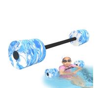 Water Weights for Pool Exercise - EV ABS 75x15cm Swimming Aquatic Dumbbells Water Weights Equipment | Lightweight Aqua Swimming Training Barbells for Postpartum Recovery Yoga