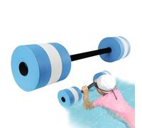 Water Weights for Pool Exercise - EV ABS 75x15cm Swimming Aquatic Dumbbells Water Weights Equipment | Lightweight Aqua Swimming Training Barbells for Postpartum Recovery Yoga