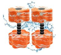 Water Weights For Pool Exercise - Pair Of High-Density EVA Barbells | Aquat