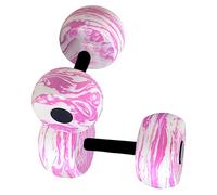 Water Weights, Pool Exercise Dumbbells, 27 cm, Aquatic Strength Training Gear, Lightweight Foam Costruzione, impugnatura ergonomica per Swim Spa Gym Home Workout Travel