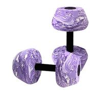 Water Weights Pool Exercise Dumbbells, Aquatic Exercise Dumbbells Water Dumbbell Pool Aquatic Fitness Barbells With 4 High-Density EVA Foam Pools Weights Dumbbell's For Wateer Aerobics