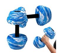 Water Weights Pool Exercise Dumbbells, Aquatic Exercise Dumbbells Water Dumbbell Pool Aquatic Fitness Barbells With 4 High-Density EVA Foam Pools Weights Dumbbell's For Wateer Aerobics