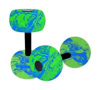 Water Weights Set, Pool Exercise Dumbbells, Foam Resistance Equipment, Lightweight Float Design, Muscle Toning Aid, Joint-Friendly Workout Gear, Perfect for Swim, Spa, Travel, 10.63 inches