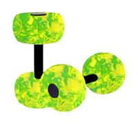 Water Weights Set, Pool Exercise Dumbbells, Foam Resistance Equipment, Lightweight Float Design, Muscle Toning Aid, Joint-Friendly Workout Gear, Perfect for Swim, Spa, Travel, 10.63 inches