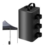 Water Wethem per | Peso d'acqua portatile per, pergole e gaubos | Stabilizzatore di ancoraggio per spiaggia, campeggio, giardino, picnic e eventi all'aperto